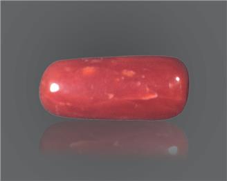 Red Coral Natural Certified  8.70 RTS ( 8033 )